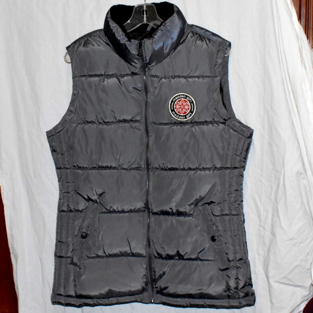 Madden Girl Thermal Winter Vest